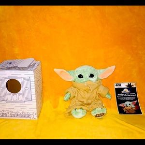 Baby yoda build a bear